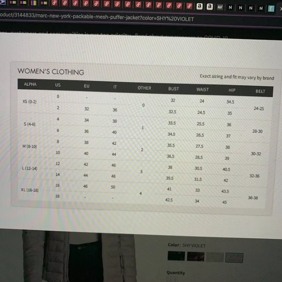 Andrew Marc NY puffer jacket XS Lt.Grey - Picture 3 of 5